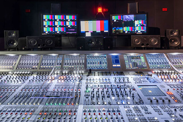 Application Of Sound Post-Production In Different Entertainment Fields
