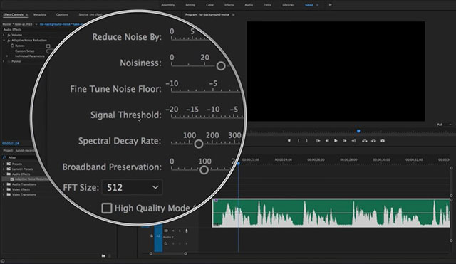 Noise Reduction: The Key to High-Quality Audio