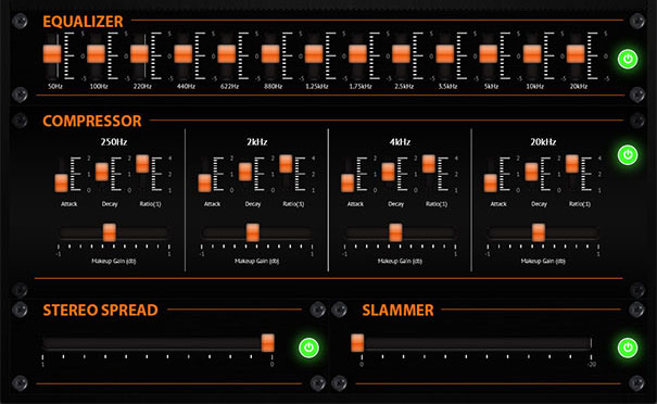 MAZTR: Free Online Audio Frequency Viewer